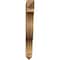 Ekena Millwork Funston Arts & Crafts Rough Sawn Bracket, Western Red Cedar, 4"W x 34"D x 34"H BKT04X34X34FST03RWR - alternate 3